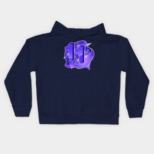 11th Anniversary Emblem Kids Hoodie